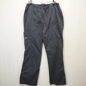 3/$30 Cherokee Workwear Grey Scrub Pants Medium